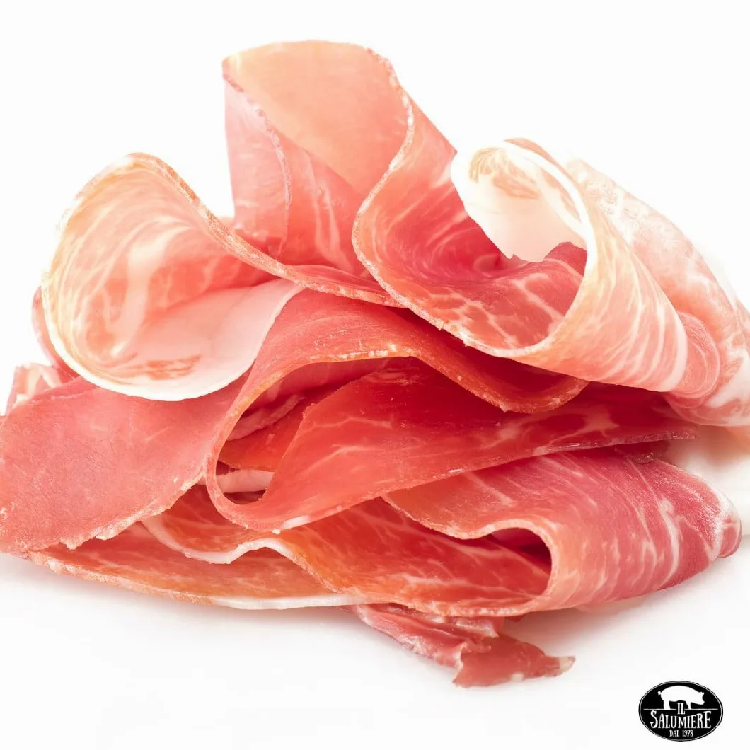 Prosciutto Umbro "Bauletto" Trancio Kg.2,5/3 SV - Norcineria Umbra Produzione Artigianale - Gluten Free - Il Salumiere dal 1978
