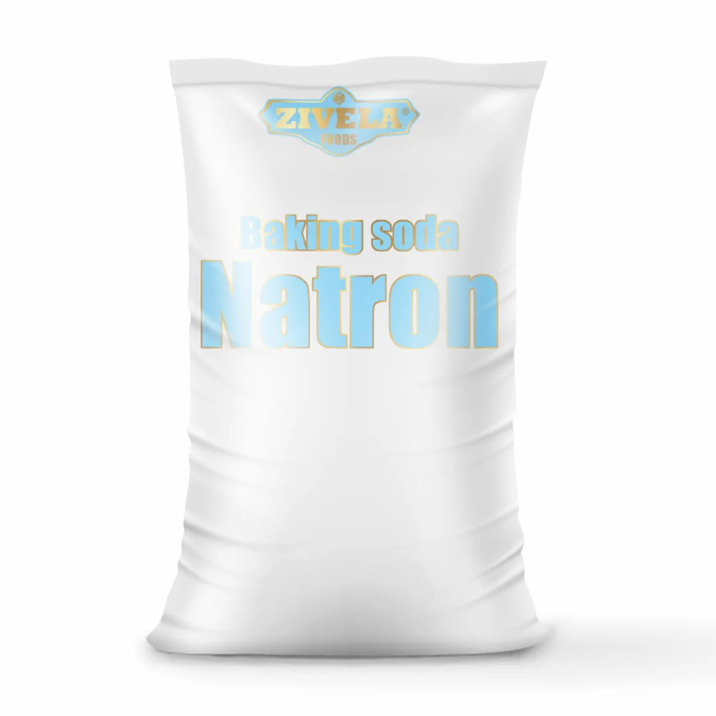 Bicarbonato di sodio, bicarbonato di sodio, sale di sodio, 4 x 5 kg di sodio E500, 100% puro, qualità alimentare