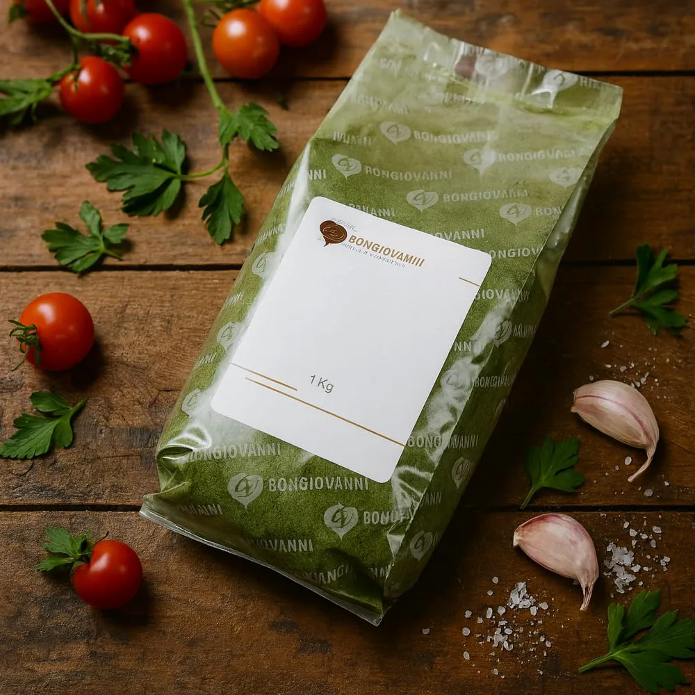 BONGIOVANNI FARINE E BONTA' NATURALI Prezzemolo disidratato in polvere - 1 kg