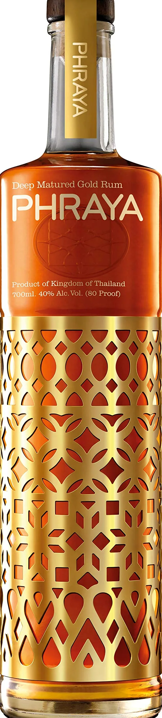 Phraya Deep Matured Gold Rum 40% Vol. 0,7l