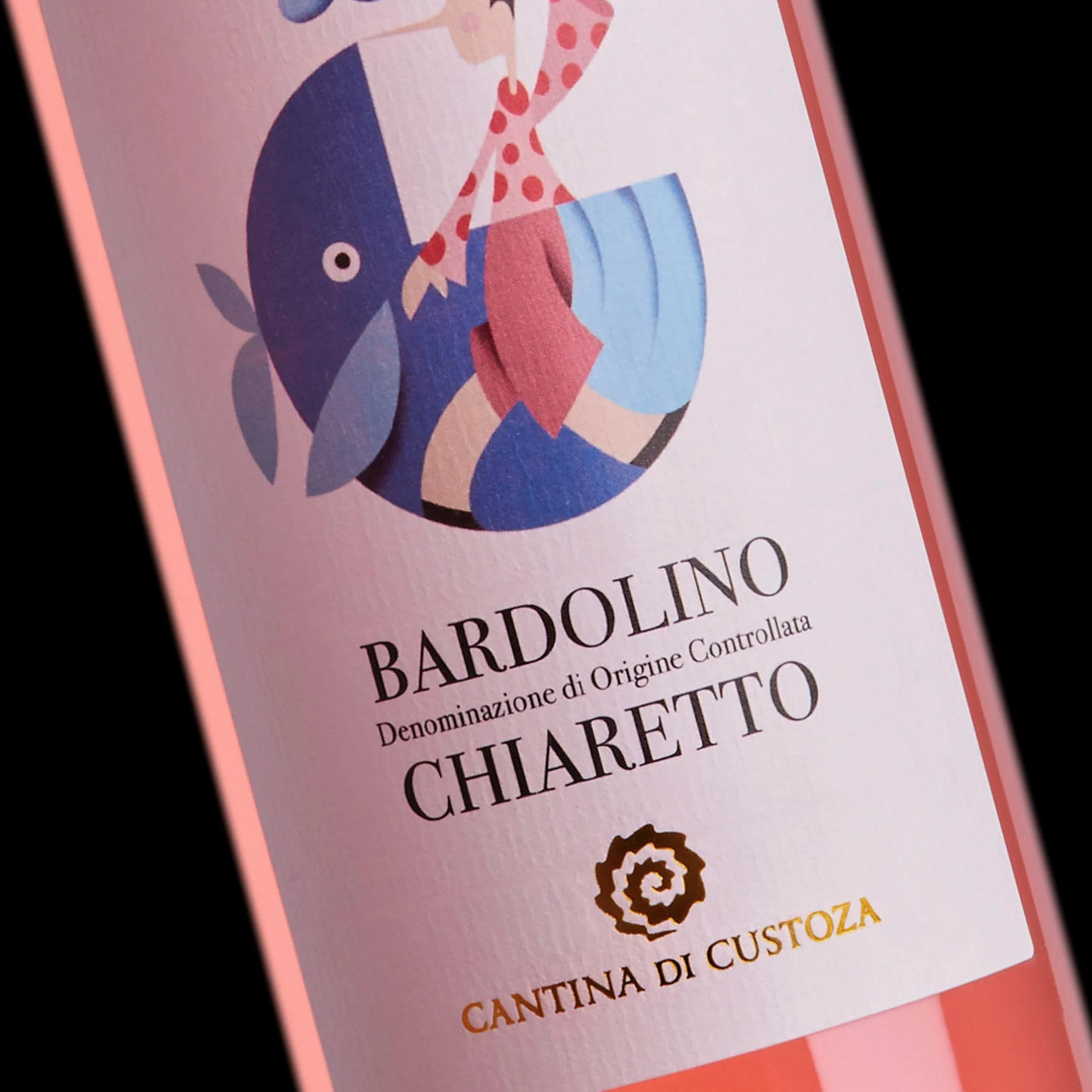 Cantina di Custoza - Chiaretto Bardolino DOC I Classici 6x 0,75 l - Vino rosato