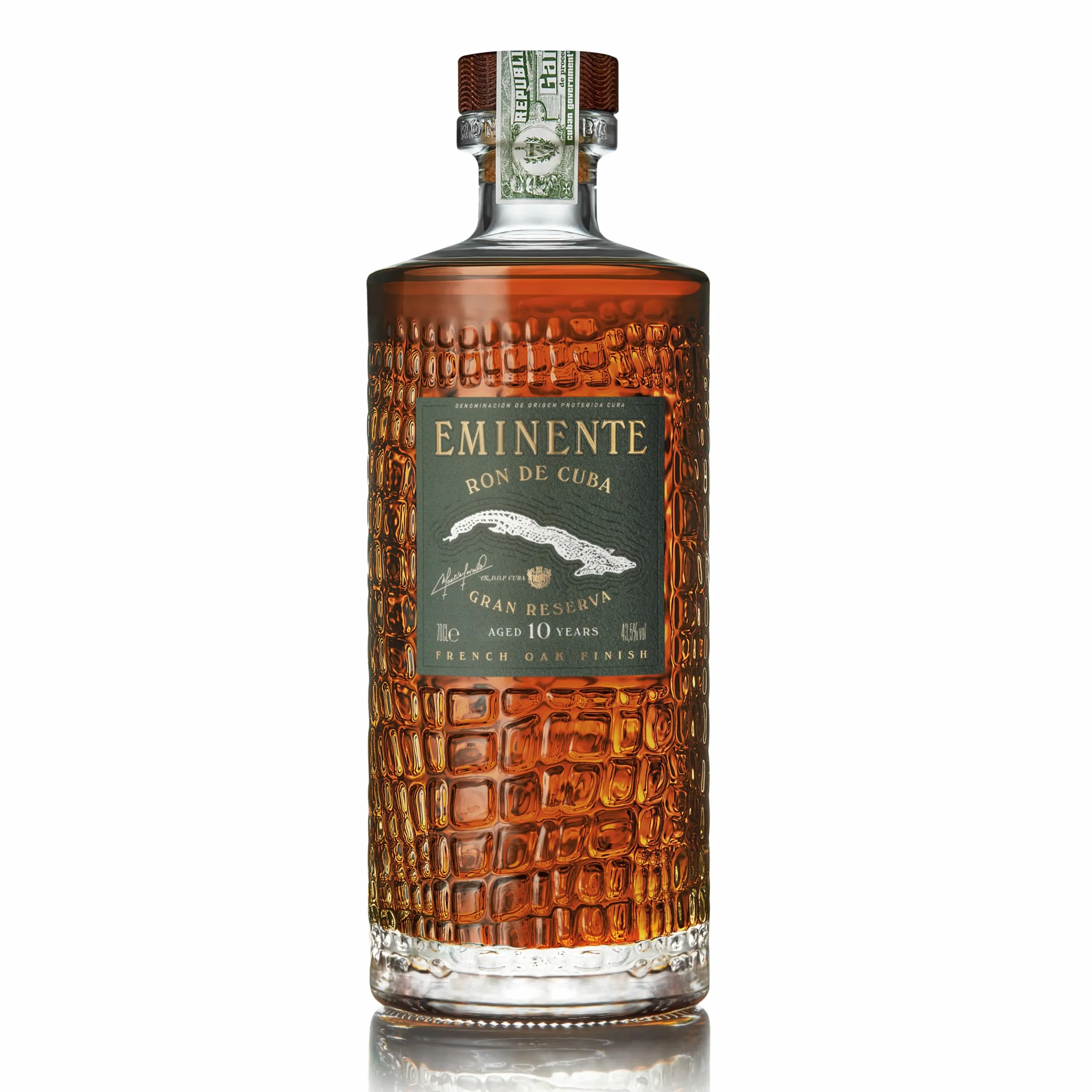 Eminente Ron De Cuba Gran Reserva 10 anni French Oak Finish 700 ml