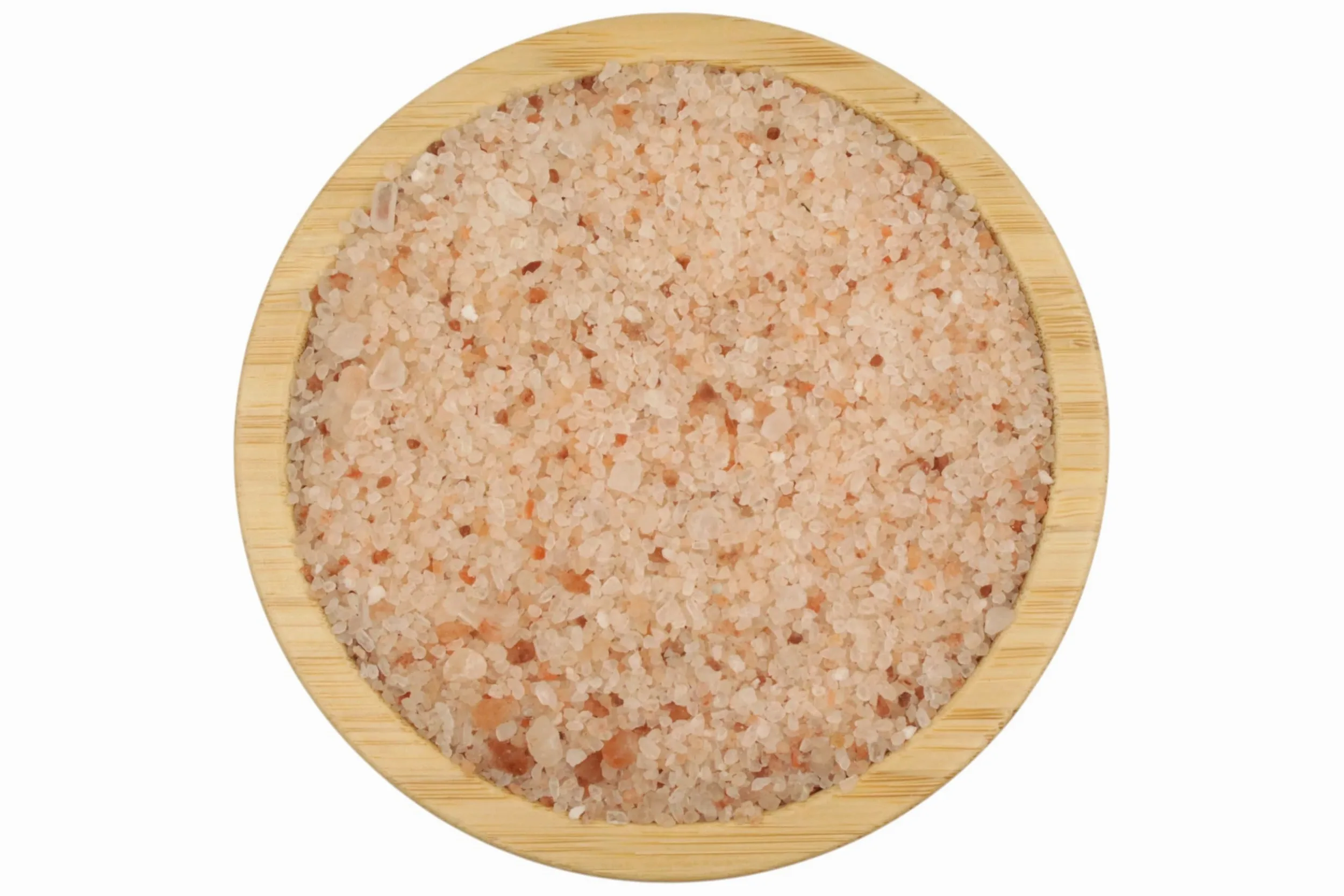 Sale dell'Himalaya Di Grado Medio (1-3 mm) Cristallo Rosa Per Uso Alimentare - Gamma Del Sale Pakistan (3kg)