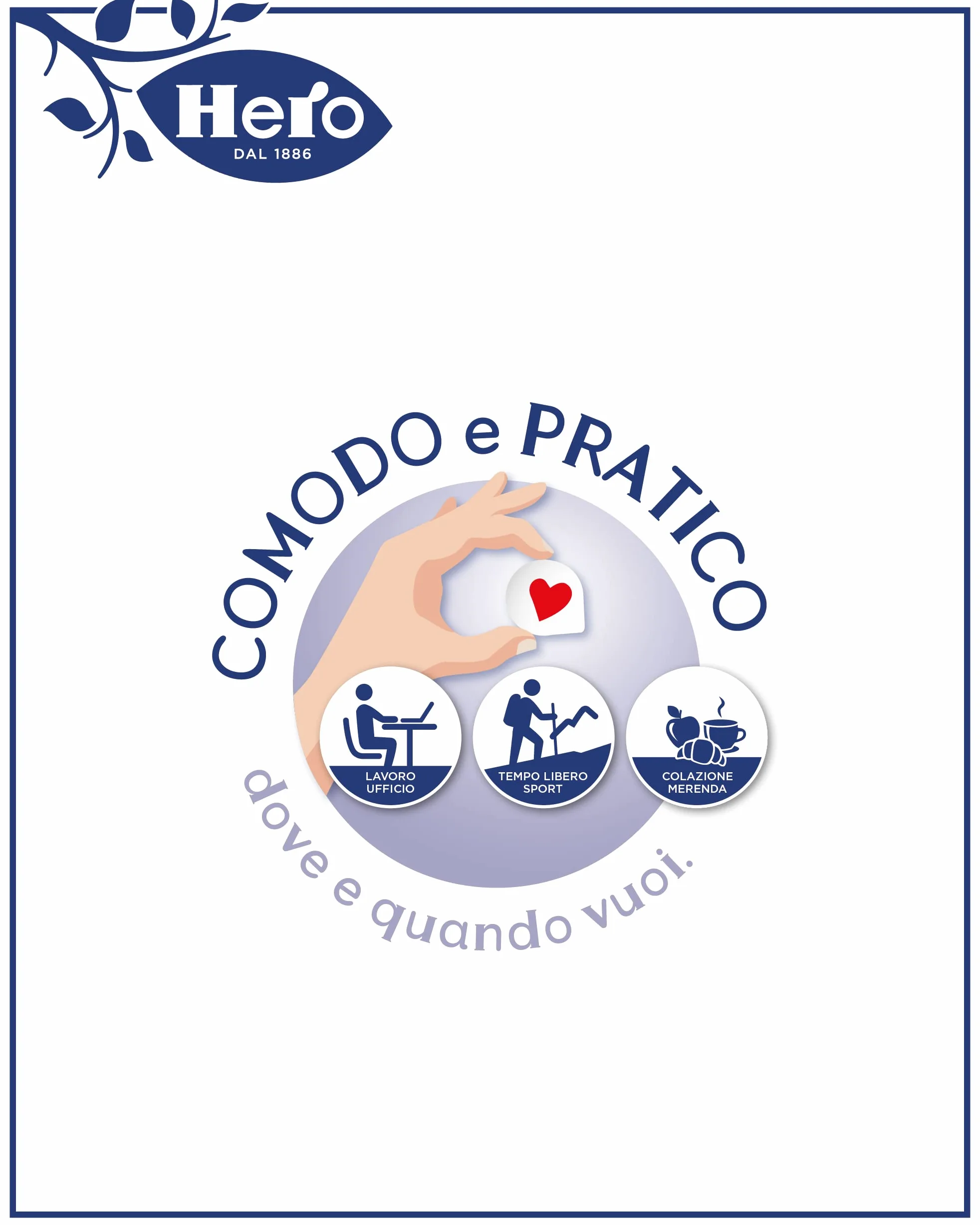 Hero Poker Miele Monoporzione, 30 confezioni da 100g (4 monodosi x 25 gr), Miele Millefiori, Prodotto di Alta Qualità, Senza Conservanti e Senza Coloranti