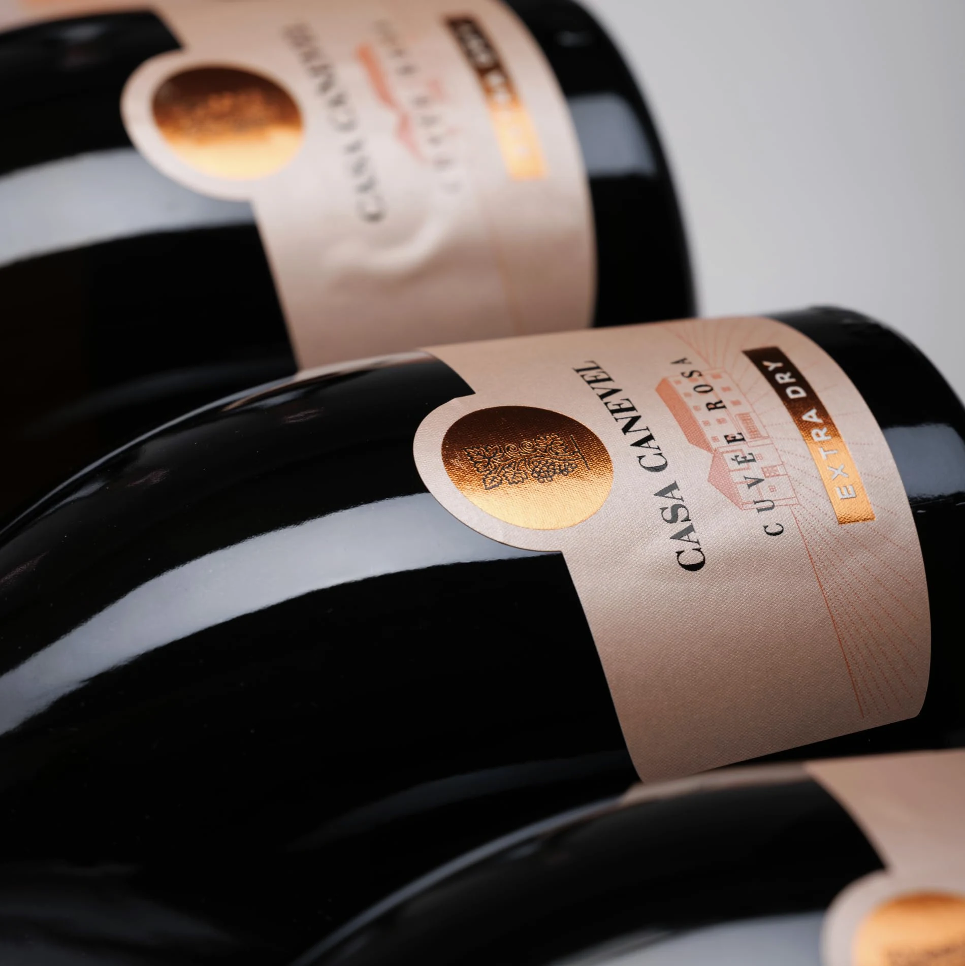 CASA CANEVEL "CUVÈE ROSA EXTRA DRY" | Vino Spumante Rosé Extra Dry| 6x750 ml | Confezione 6 bottiglie