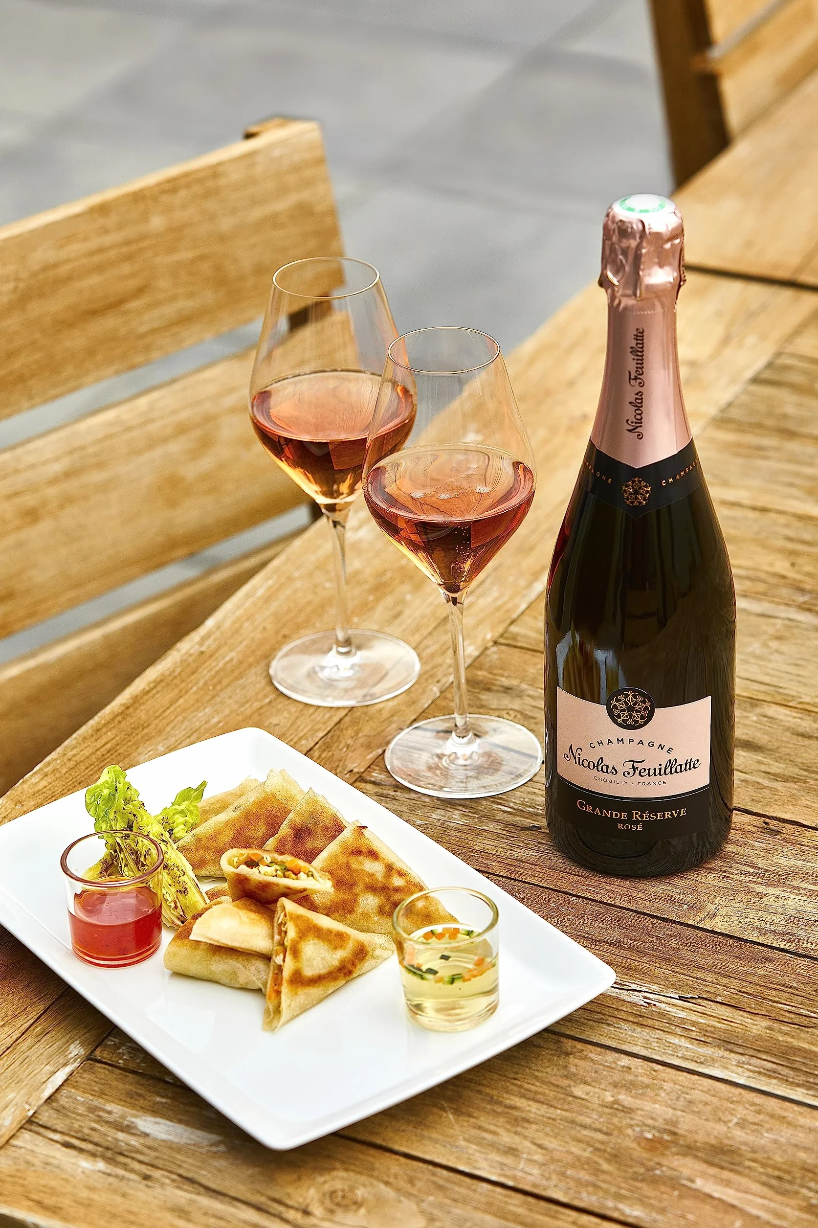 Nicolas Feuillatte Champagne Brut Rosé - 750ml