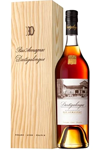 Dartigalongue - Bas Armagnac Dartigalongue Millésimè 1989 0,70 lt.