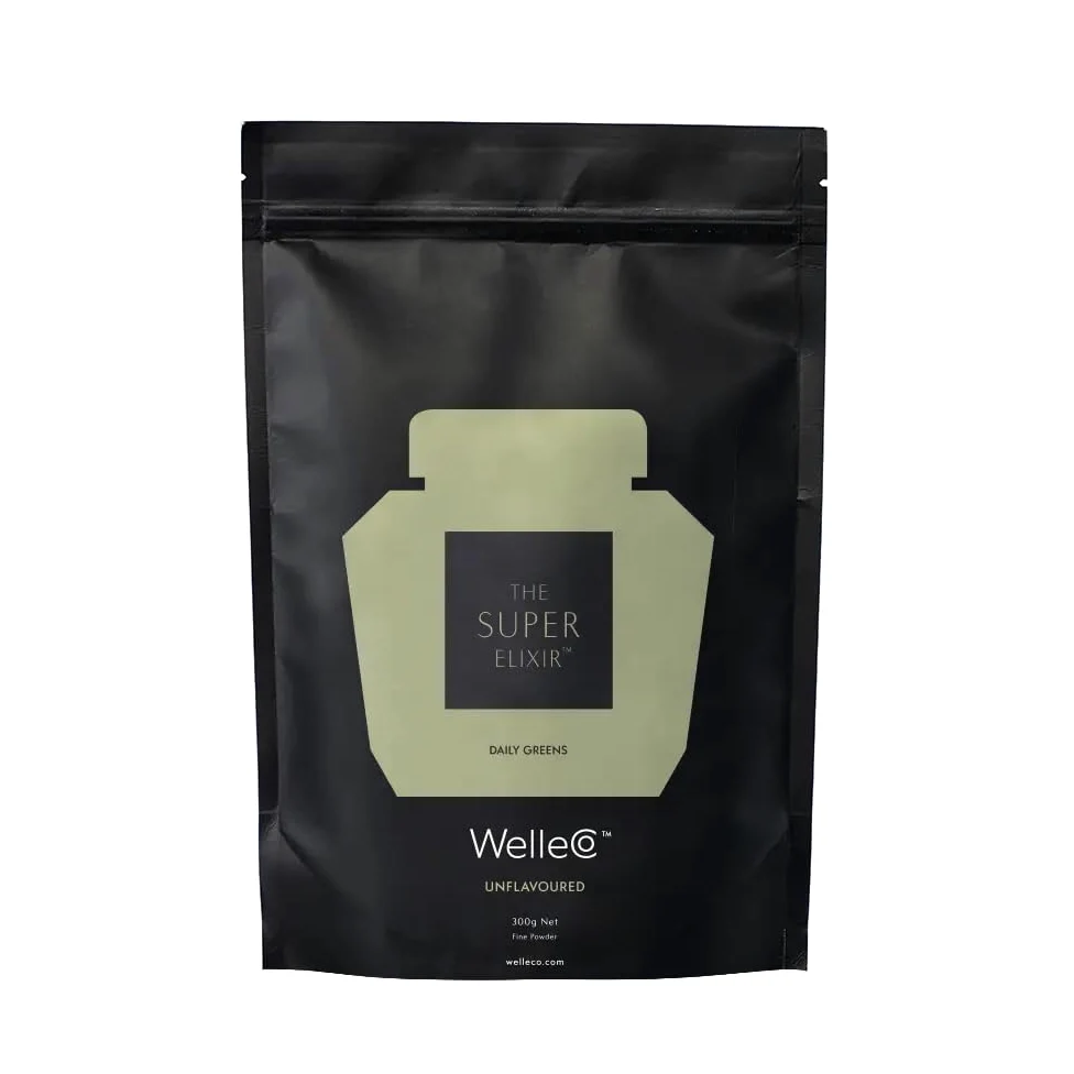 WelleCo The Super Elixir Unflavoured 300g Refill