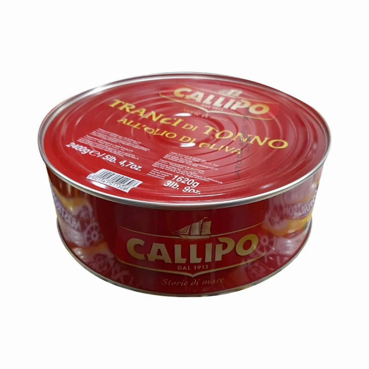 CALLIPO TONNO OLIO OLIVA GR.2400