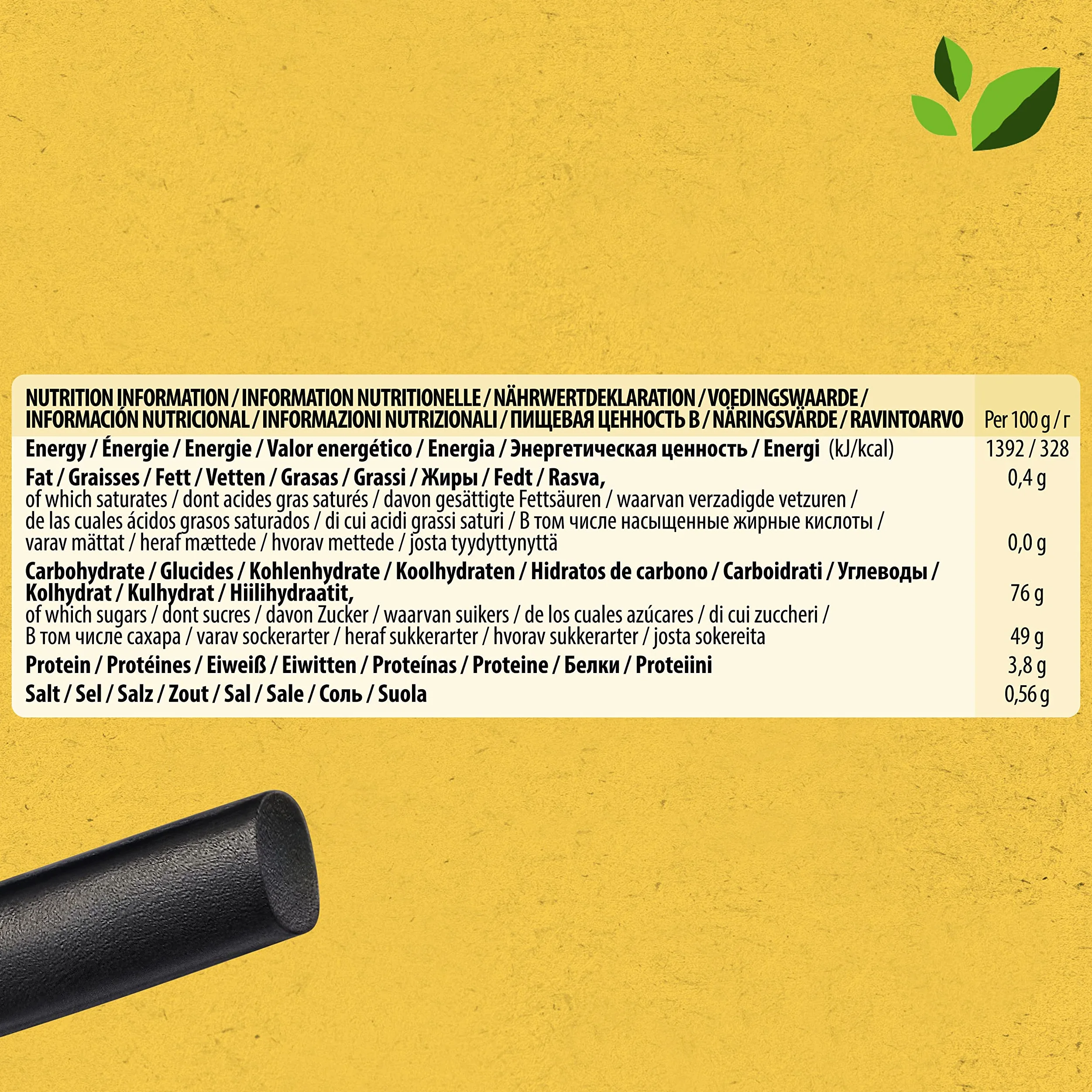 Panda ® | Barrette naturali morbide originali alla liquirizia | Pure Panda Liquirizia Dolce realizzato con soli quattro ingredienti naturali | Vegano, senza grassi e senza artificiali | Confezione da