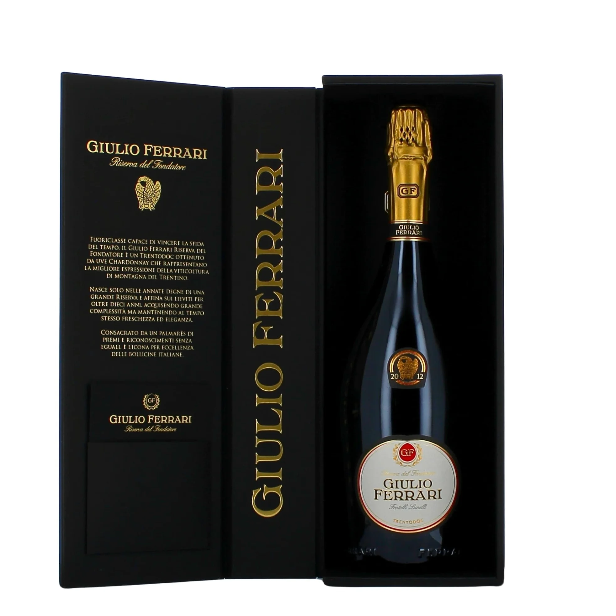 Ferrari Trento DOC Extra Brut Giulio Ferrari Riserva del Fondatore (Cofanetto)
