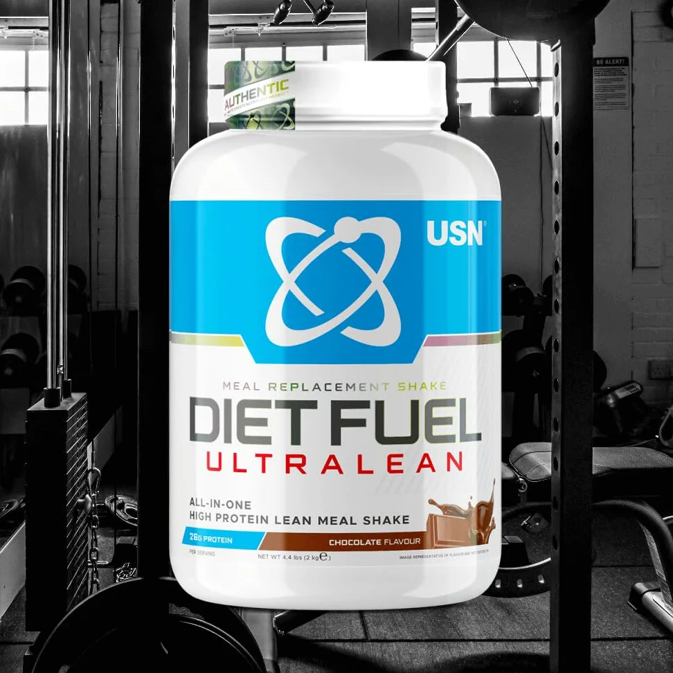 USN - Diet Fuel Ultralean (2 Kg) - Sostitutivi dei pasti - Sostitutivi del pasto dimagranti - Cioccolato