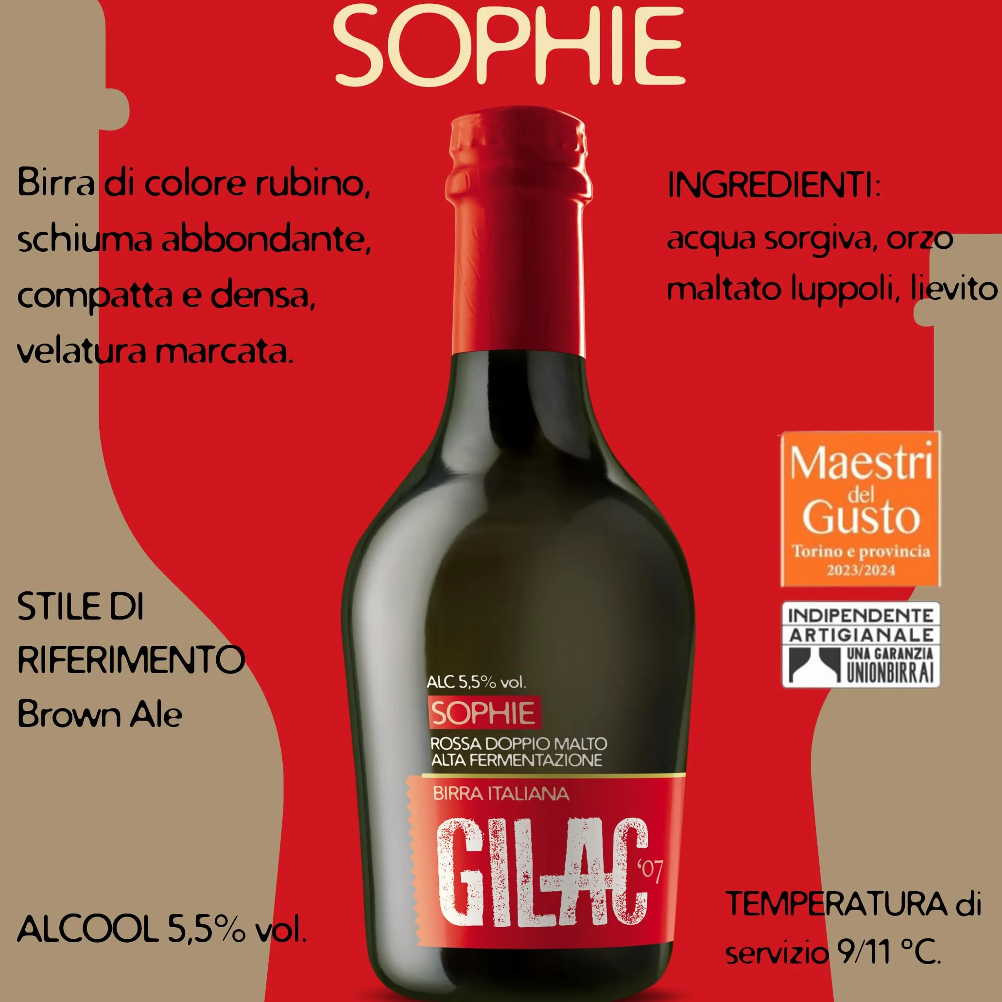 Birre artigianali confezione regalo Totem 5 bottiglie da 33cl, Birra artigianale Italiana di alta qualità, Degustazione birra selezione premium - Idea regalo