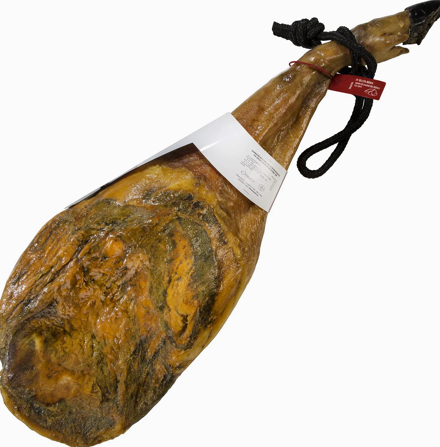 Prosciutto Pata Negra ibérico (Spalla) di Ghianda 4 - 4.5 Kg - Jamon Iberico Bellota