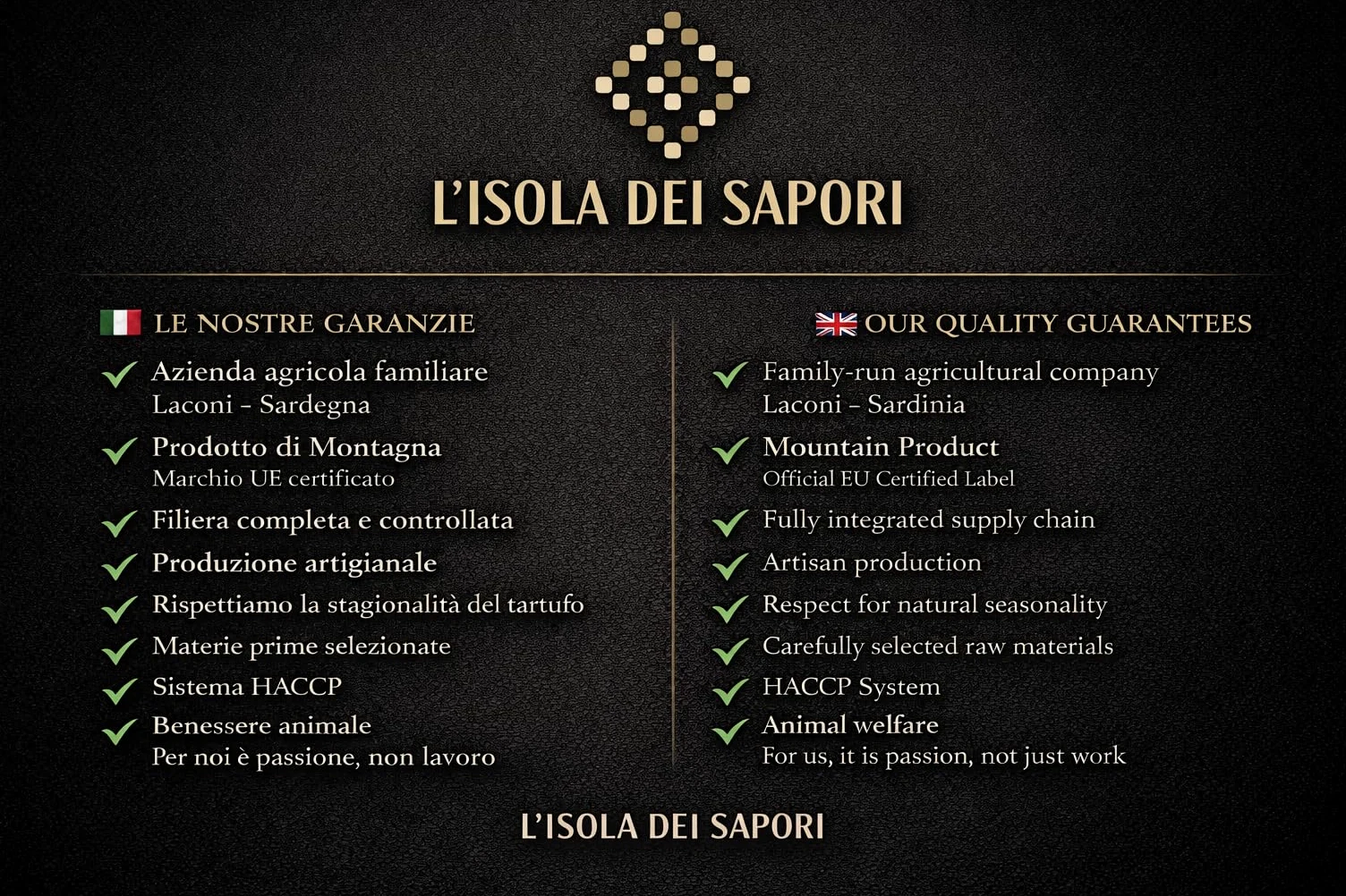 L'Isola dei Sapori 100% Crema di Tartufo Nero, Condimento Pasta Risotto Bruschette - 100 g