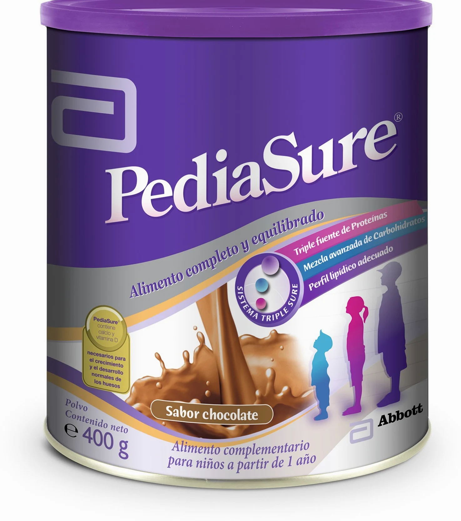 PediaSure 400 g di cioccolato