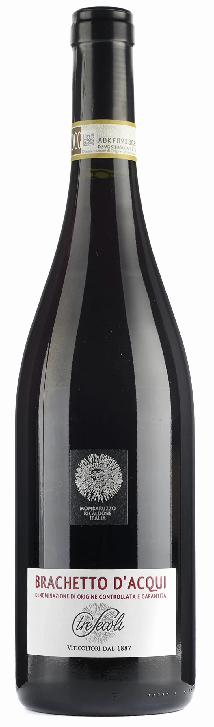 Tre Secoli Brachetto d'Acqui Docg - Cartone da 6 x 750 ML