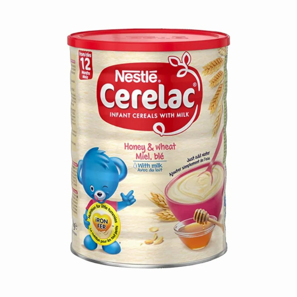 Cerelac Miele & Grano 12+ 400g Caso da 6