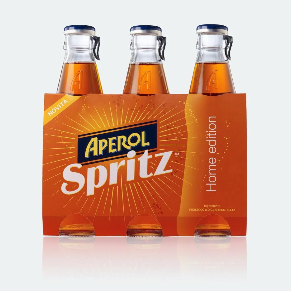 Aperol Spritz Cocktail 17.5cl 9% Vol. Confezione da 24
