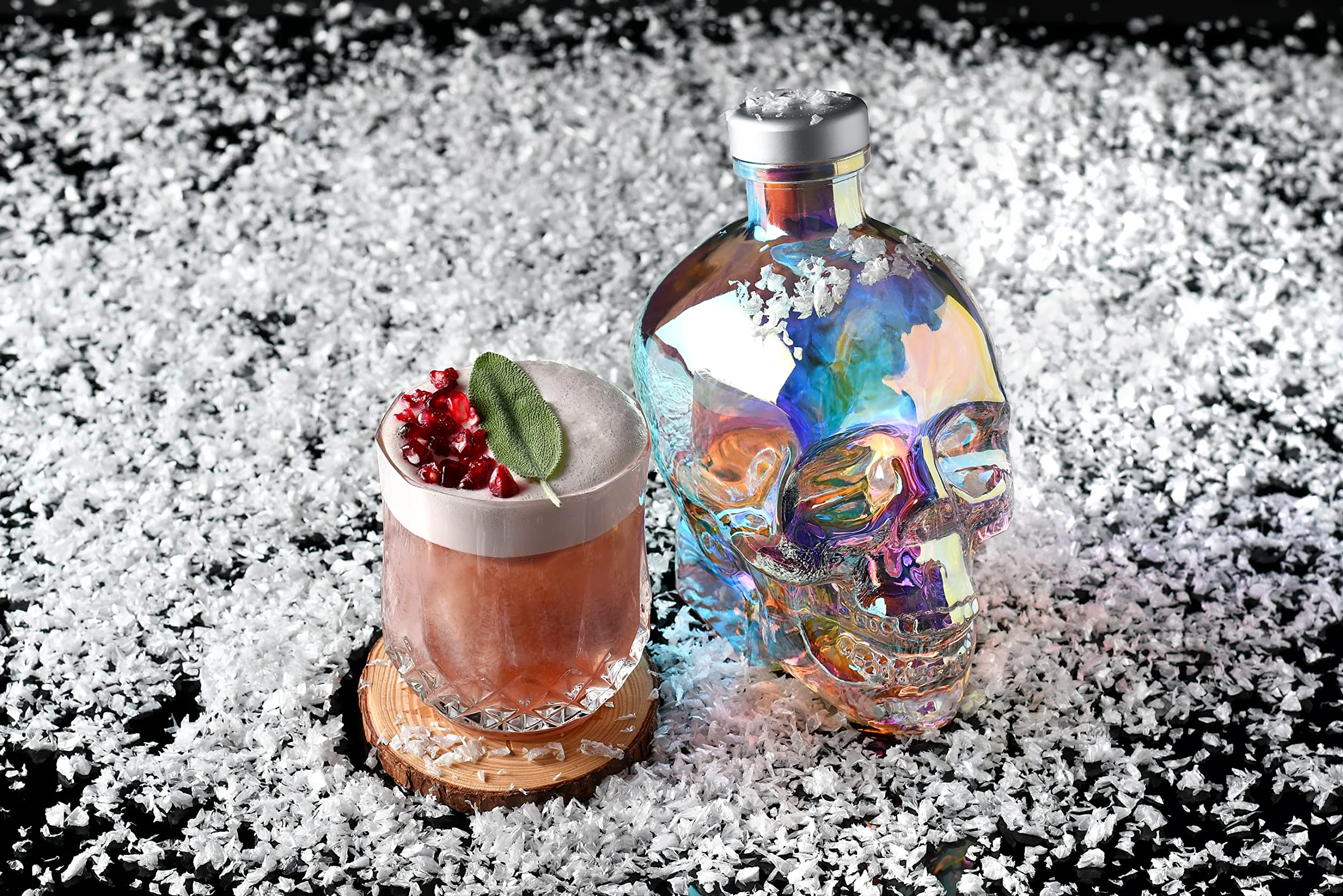Crystal Head Crystal Head Vodka Aurora 40% Vol. In Giftbox - 700 ml