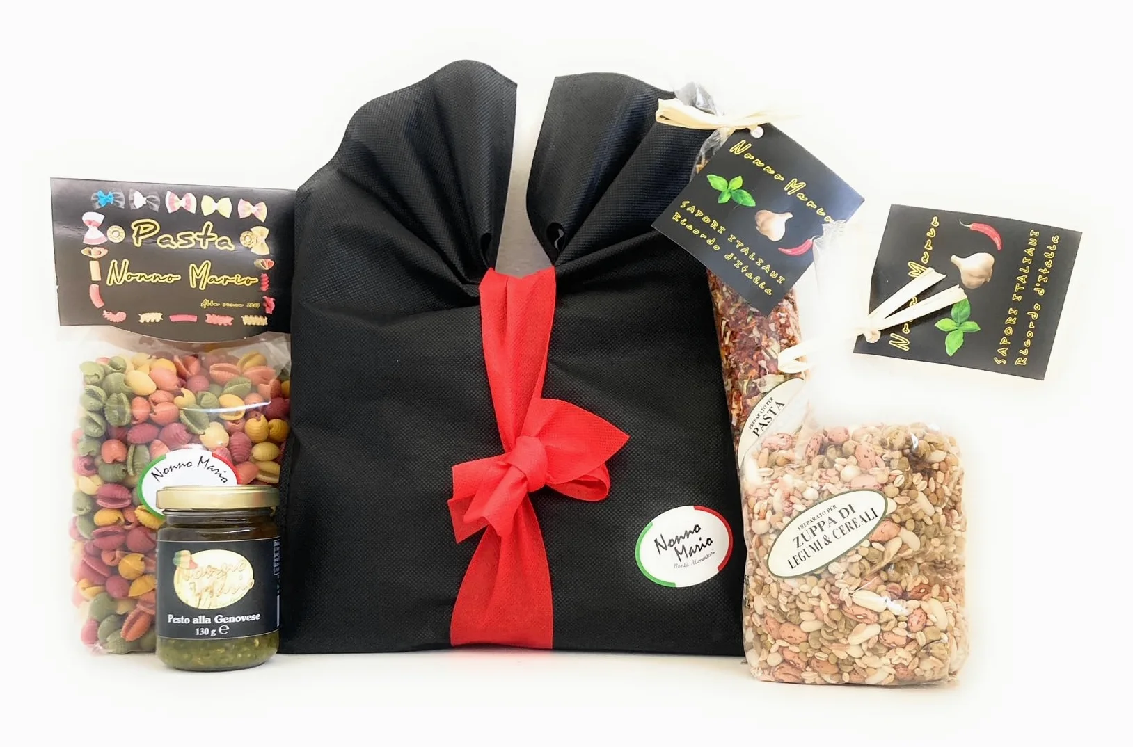 Essenza Veg – Sapori d’Italia in Festa | Idea Regalo Gourmet – Nonno Mario