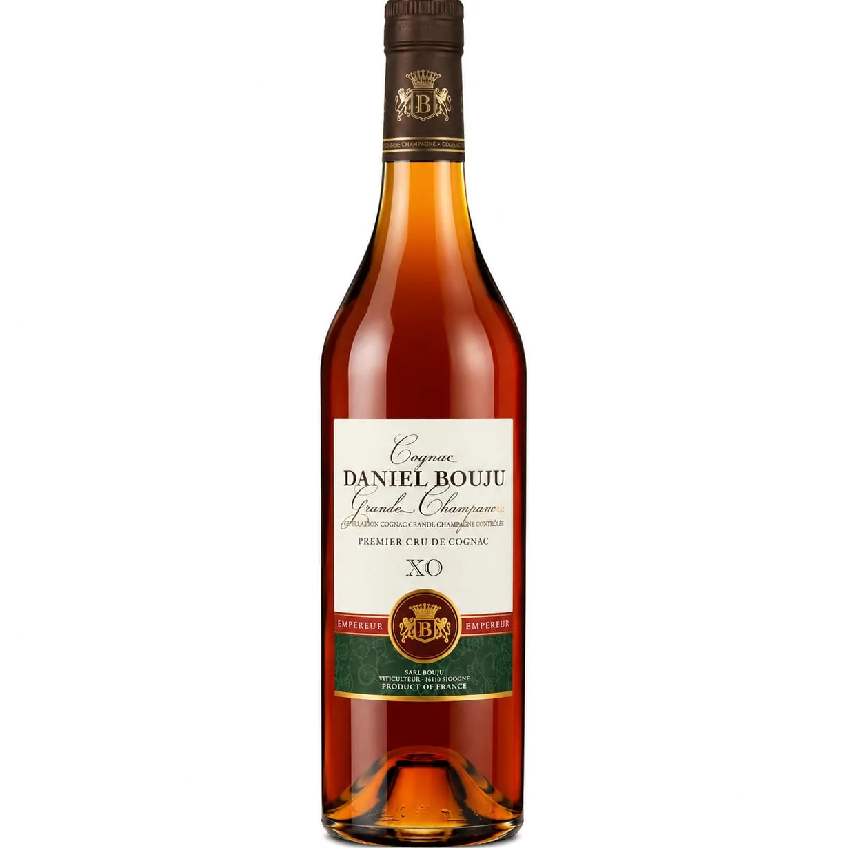 Daniel Bouju Cognac Grande Champagne | Premier Cru de Cognac XO | Bottiglia da 700ml