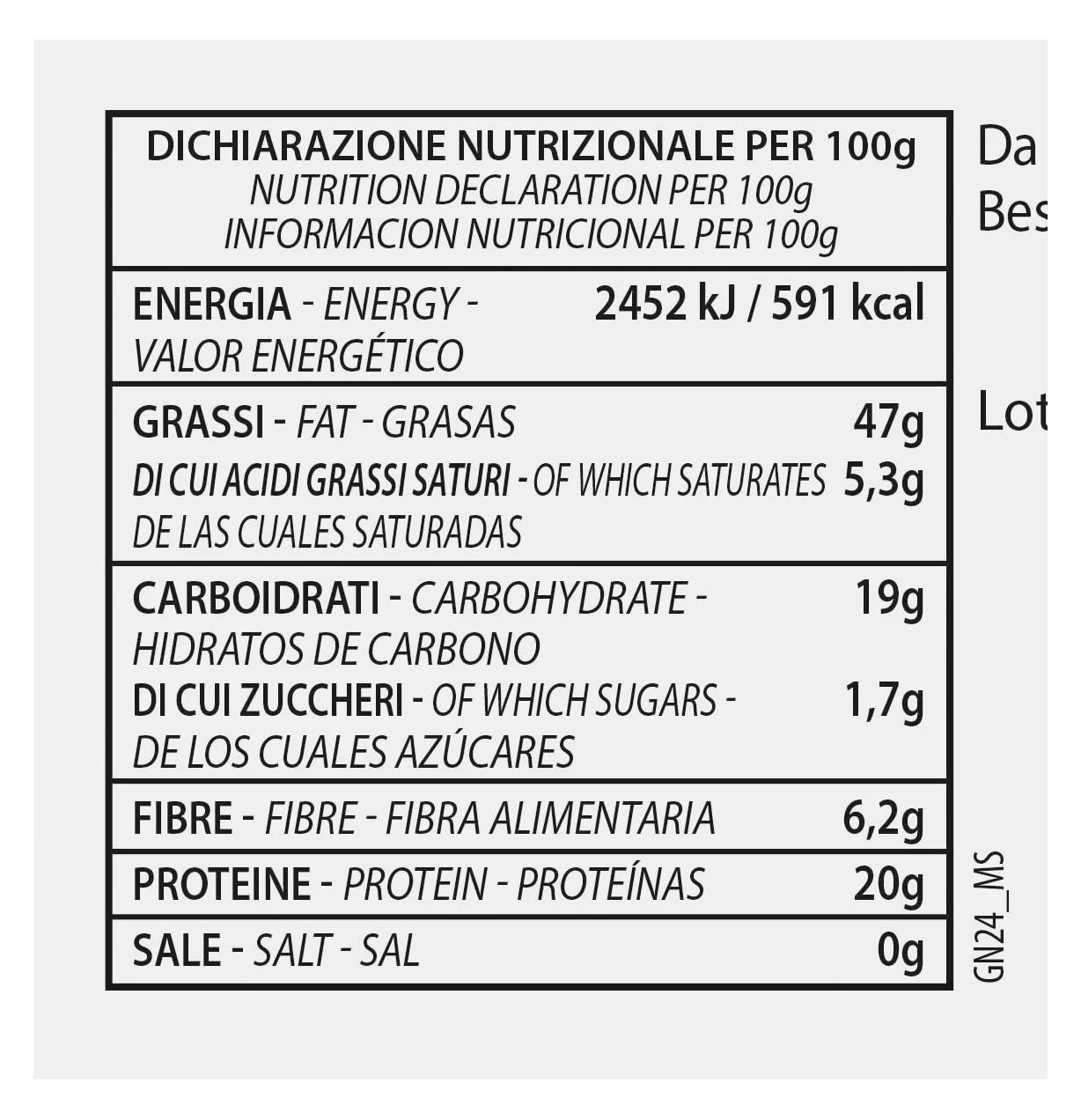 Probios Semi di girasole Biologici - Ricchi di Fibre e Minerali - Semi Girasole Crudi Commestibili - Vegani - Confezione da 5 kg