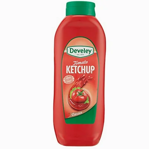 Develey Ketchup 875 ml - Cartone 8 Pezzi