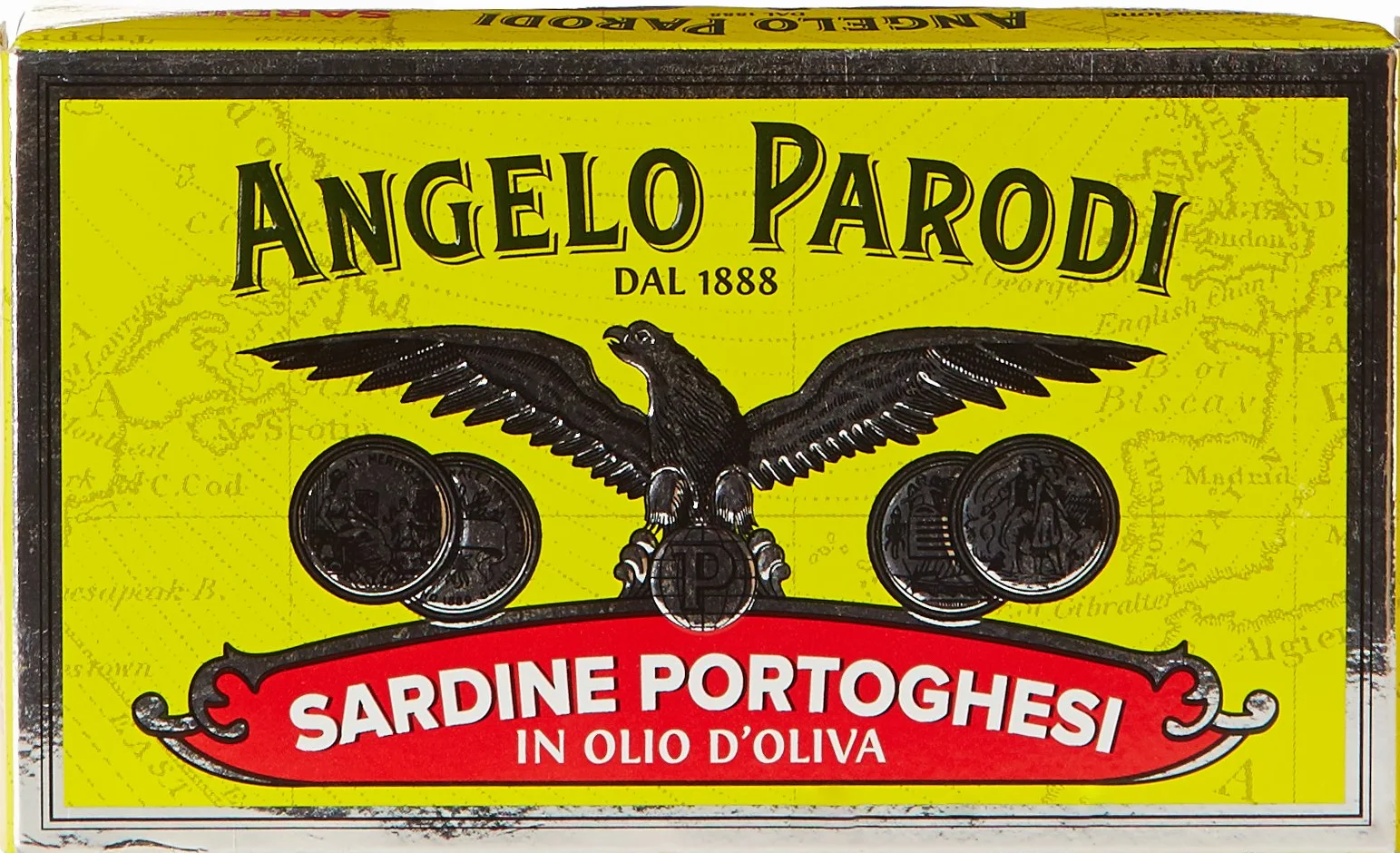 Angelo Parodi - Sardine Portoghesi in Olio d'Oliva - 120 g