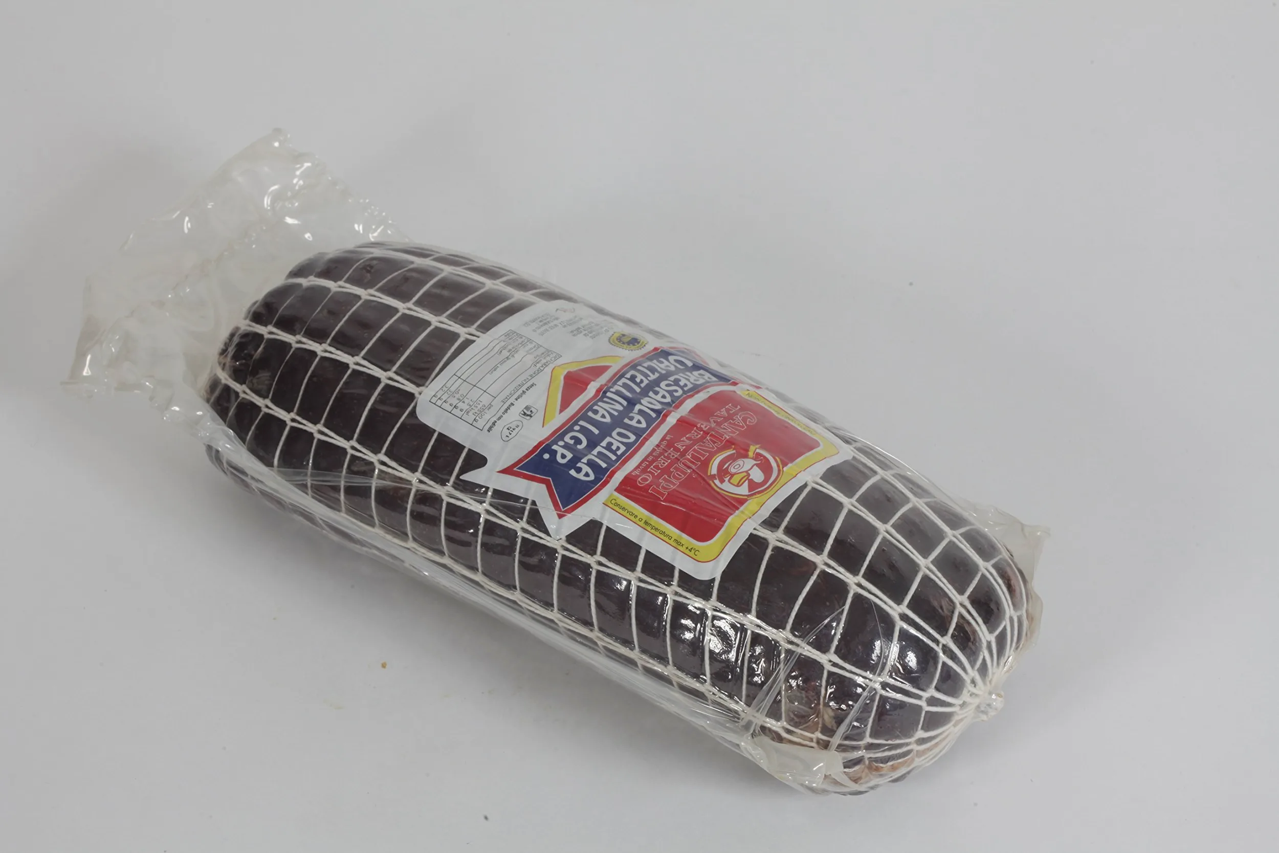 CANTALUPPI - Bresaola Punta d'Anca della Valtellina IGP Sottovuoto (3,5-4 kg. circa)