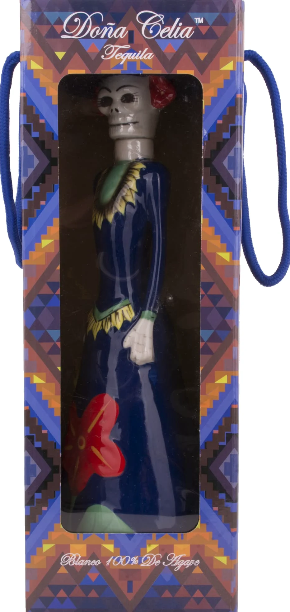 Dona Celia Tequila Blanco 100% de Agave 40% Vol. 0,7l in Giftbox