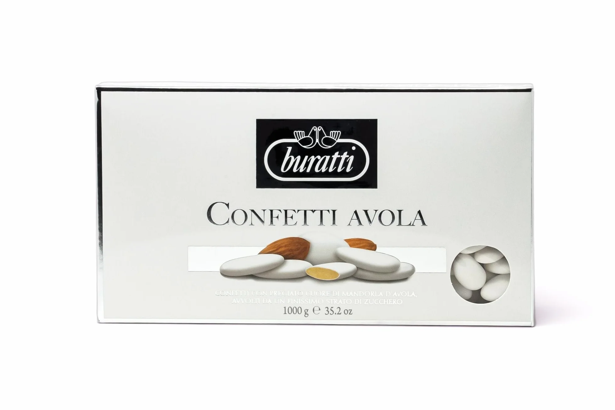 Buratti Confetti alla Mandorla di Avola, Avole Torino - 1000 g