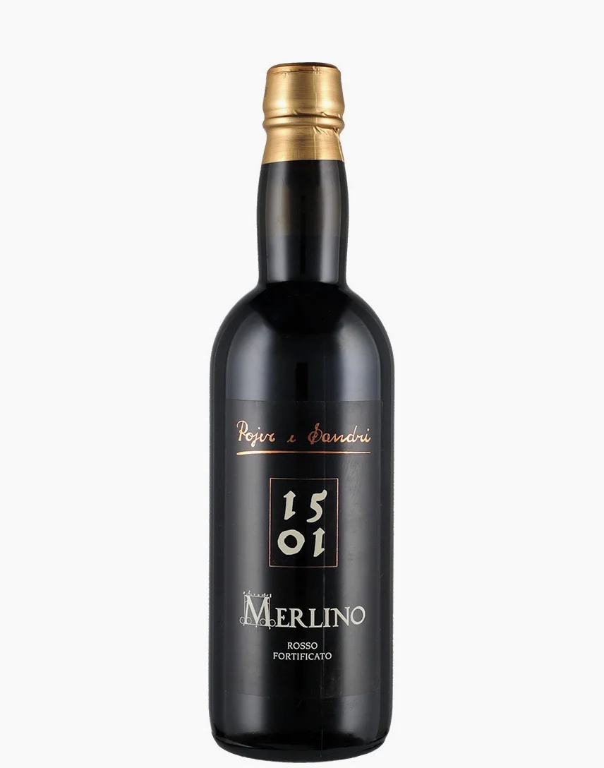 Merlino Rosso Fortificato Vino Liquoroso Pojer e Sandri 0.5 l