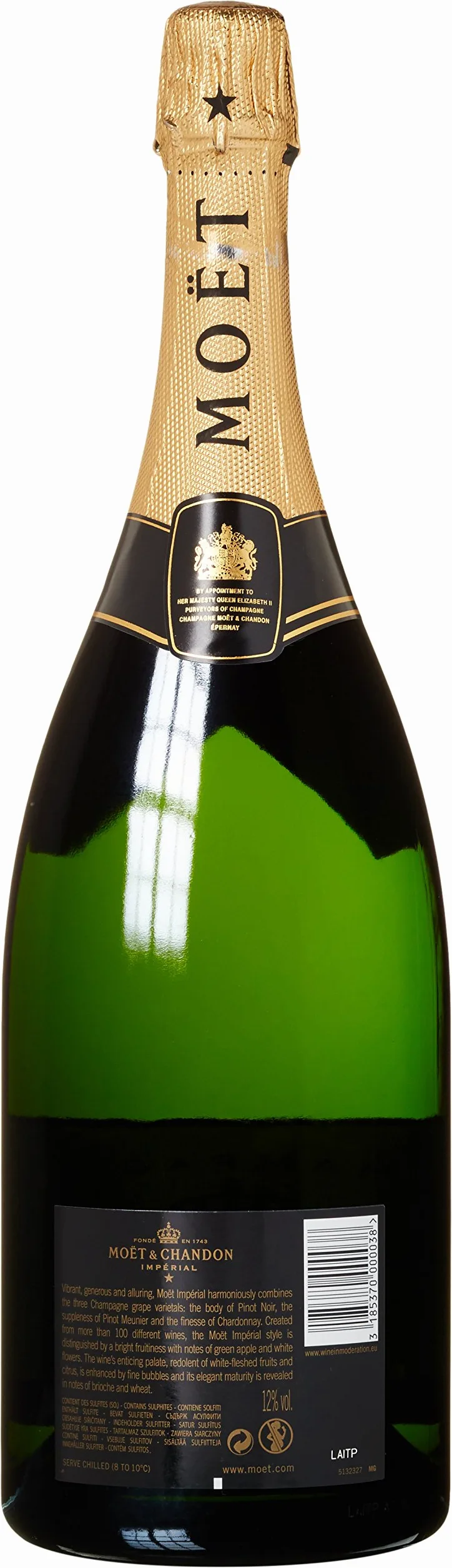 Moët & Chandon Champagne IMPÉRIAL Brut 12% Vol. 1,5l in Giftbox