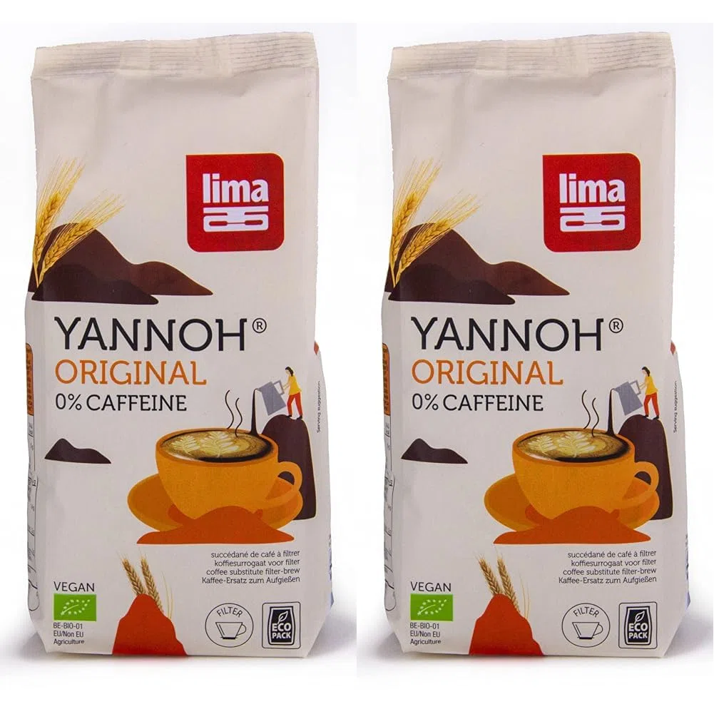 Lima Yannoh Filter Original Per Moka - 30 g (Confezione da 2)