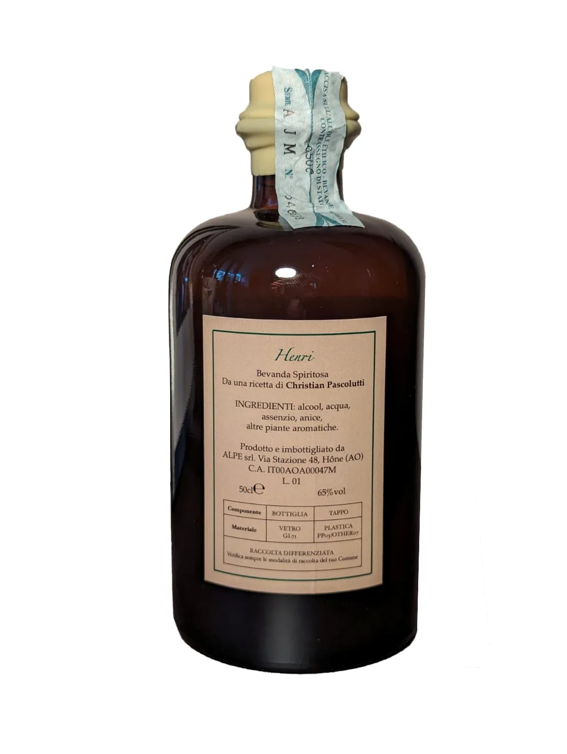 Assenzio Henri "Absinthe de Dessert"