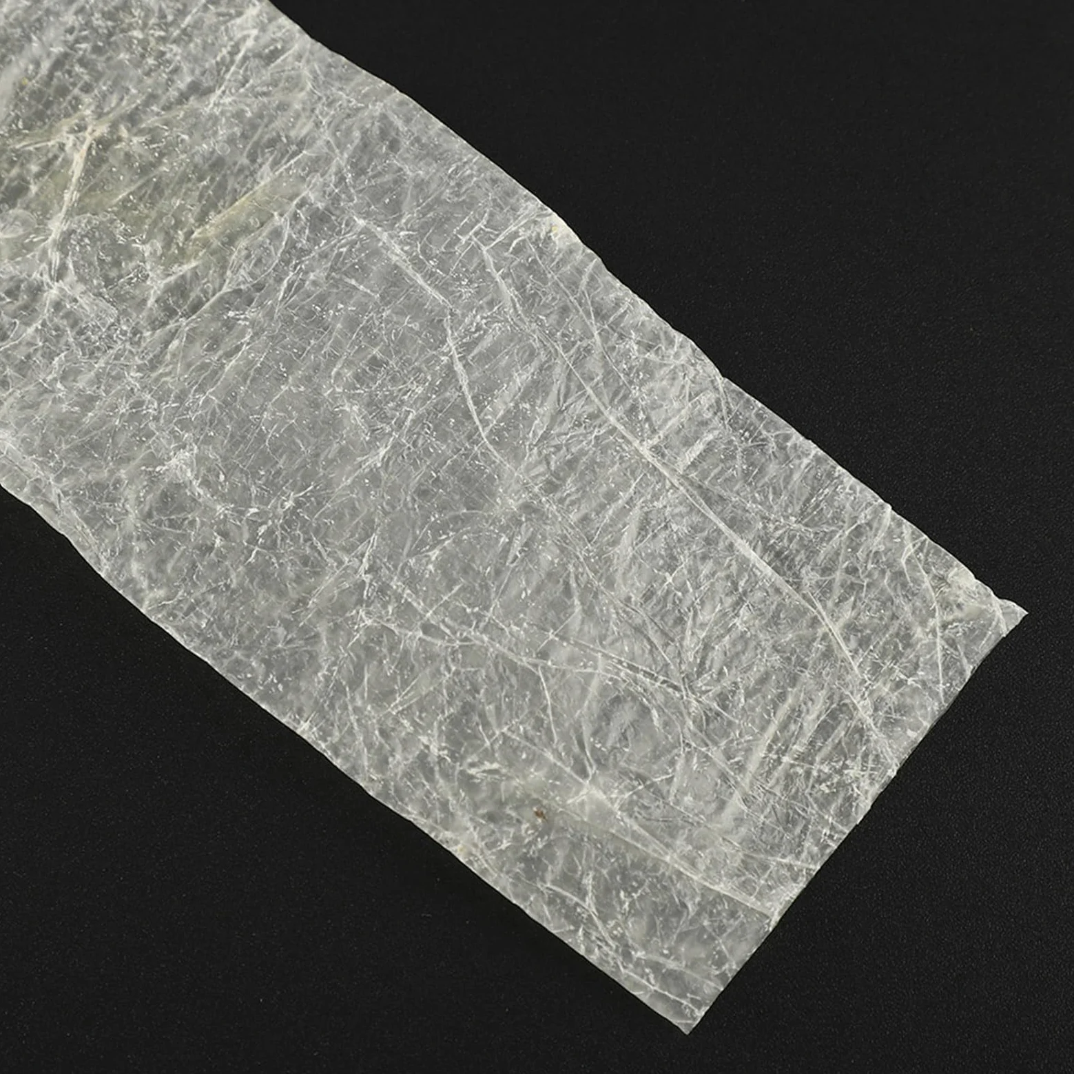 Omabeta 8m Involucro Salsiccia Commestibile, Involucro di salsiccia essiccazione commestibile a 2 strati Budello di collagene bovino per salsicce fatte in casa saporite