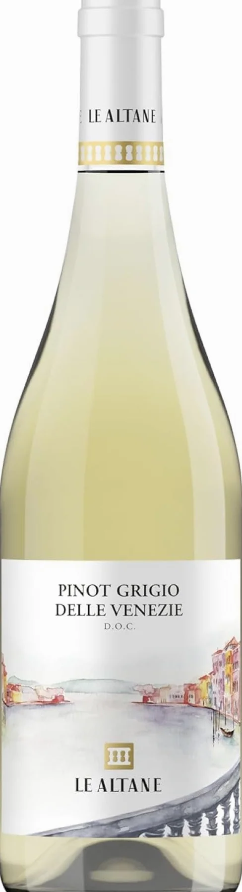 Le Altane Pinot Grigio delle Venezie DOC - Vino Bianco, 750 ml