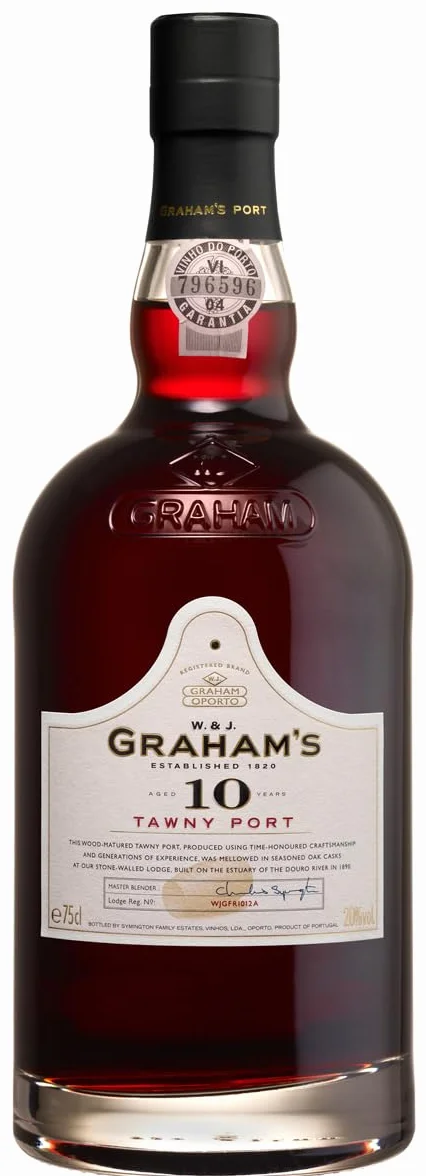 Graham's 10 Year Old Tawny Port, 75 cl (la confezione può variare)
