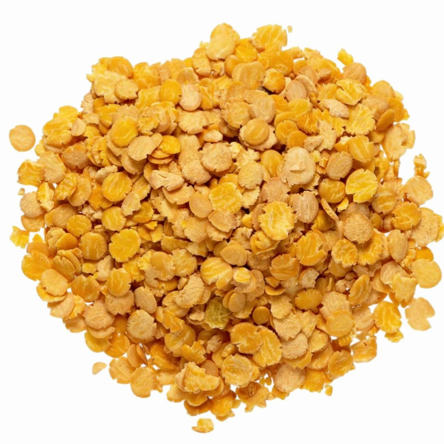 BONGIOVANNI FARINE E BONTA' NATURALI Fiocchi Di Soia Decorticata, 5Kg - Fonte di Fibre e di Proteine