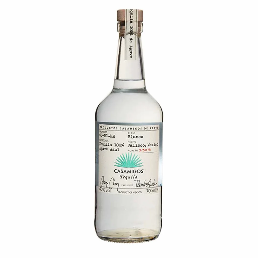 Casamigos Blanco, Premium Tequila - 70cl