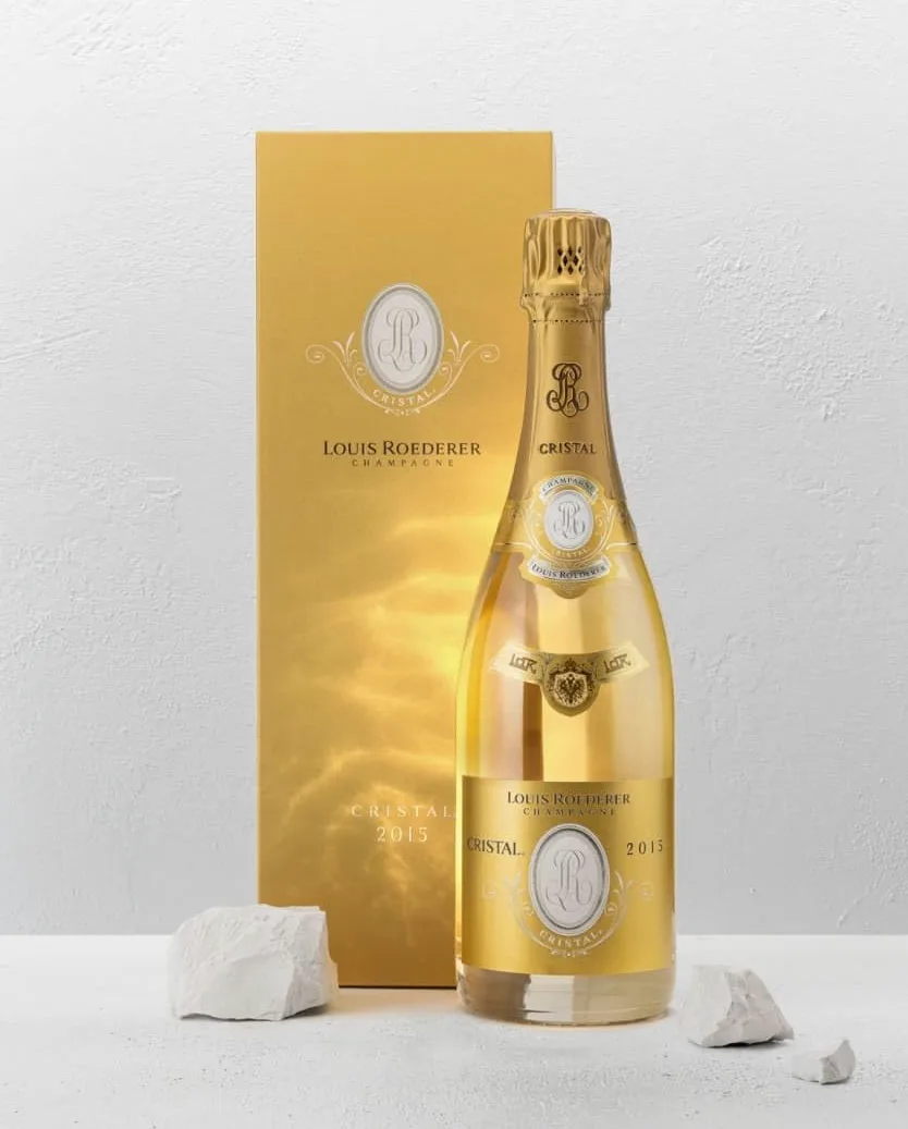 Louis Roederer Champagne CRISTAL 2015 12,5% Vol. 0,75l in Giftbox