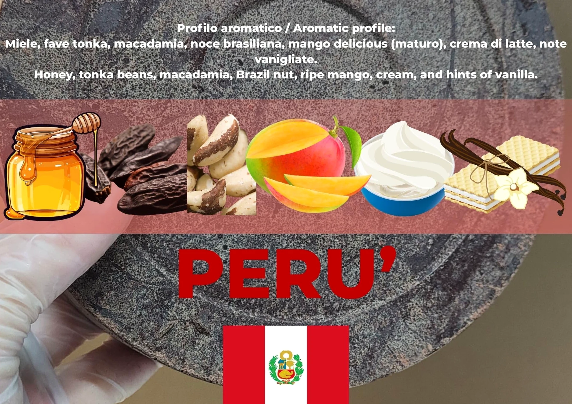 Cacao cerimoniale grezzo | Raw CEREMONIAL grade Cocoa Organic Premium Unrefined Cocoa Mass - Monocultivar | Healthy | SUPERFOOD | Snack | Gourmet Keto Vegan (PERU')