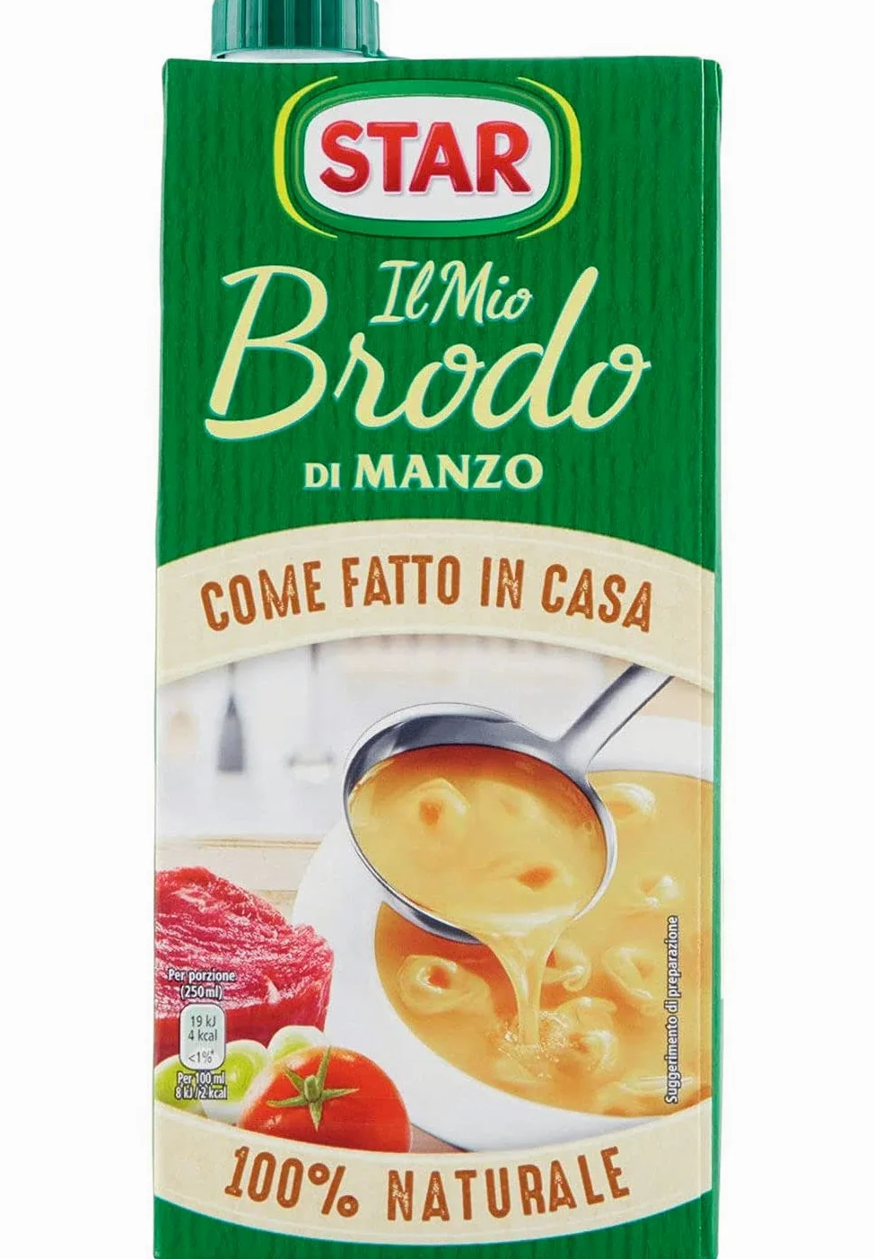 Star Il Mio Brodo Di Manzo, 1000 Millilitro