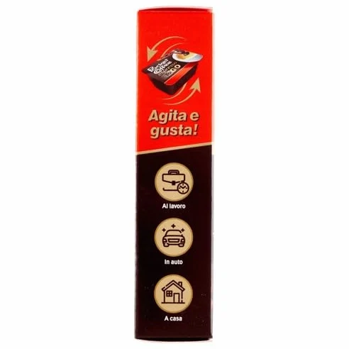12X Pocket Coffee Espresso To Go Specialità Liquida al Caffè e Cioccolato Fondente Confezione da 3 Pezzi 64,8ml - Summer Edition
