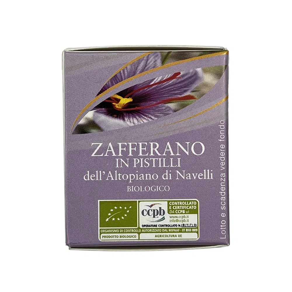 Zafferano dell'Altopiano di Navelli di Qualità Superiore 0.5g