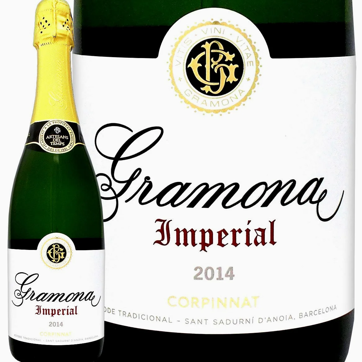 Gramona Brut Imperial Gran Reserva - Vino Spumante