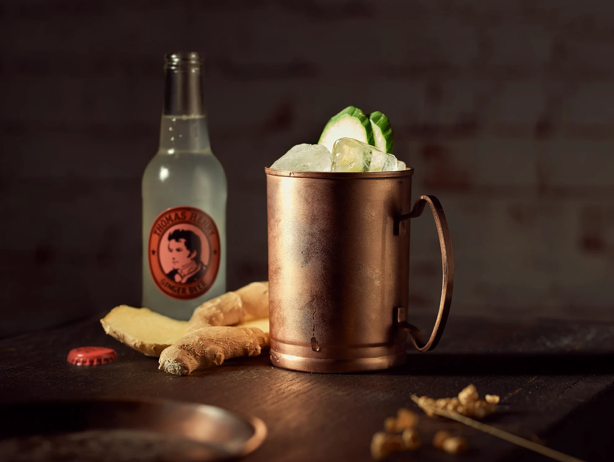 Thomas Henry Set di 10 varietà Tonic Water, Dry, Botanical, Cherry Blossom, Spicy Ginger, Ale, Lemon Amaro, Soda Water, Mystic Mango & Pink Pompelmo
