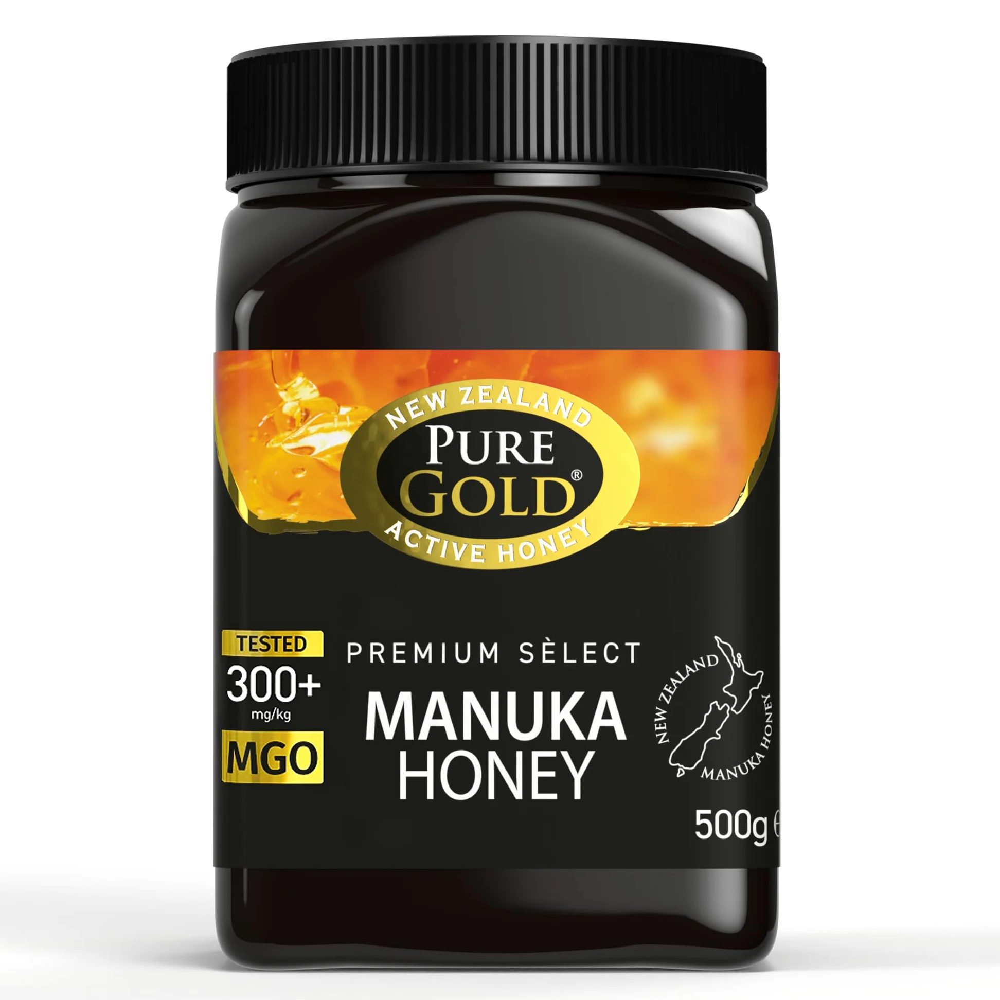 Miele di Manuka Selezionato Premium 300+ MGO 500G
