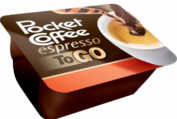 12X Pocket Coffee Espresso To Go Specialità Liquida al Caffè e Cioccolato Fondente Confezione da 3 Pezzi 64,8ml - Summer Edition